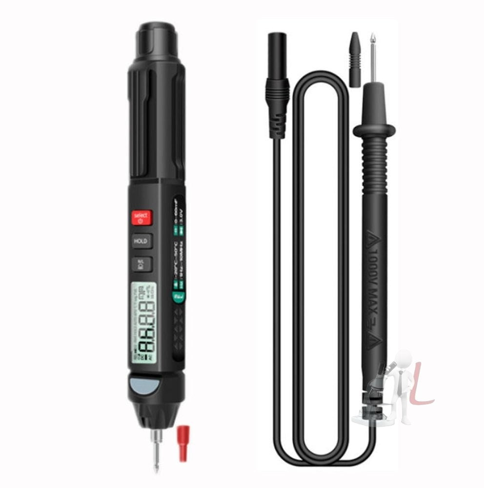 ANENG Multifunction Intelligent Measurement High Precision Multimeter, Model:, A3007, A3008, A3007 With Accessories, A3008 With Accessories