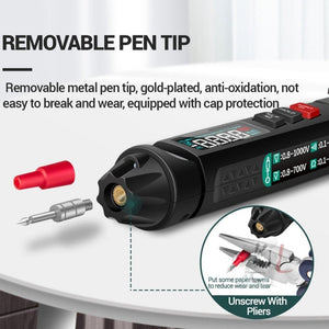 ANENG Multifunction Intelligent Measurement High Precision Multimeter, Model:, A3007, A3008, A3007 With Accessories, A3008 With Accessories
