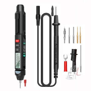 ANENG Multifunction Intelligent Measurement High Precision Multimeter, Model:, A3007, A3008, A3007 With Accessories, A3008 With Accessories