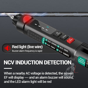 ANENG Multifunction Intelligent Measurement High Precision Multimeter, Model:, A3007, A3008, A3007 With Accessories, A3008 With Accessories