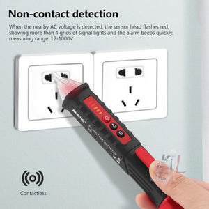 ANENG Non - contact Smart Electric Pen Home Induction Sound And Light Alarm Electric Pen - laboratorydeal