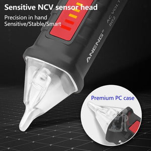 ANENG Non - contact Smart Electric Pen Home Induction Sound And Light Alarm Electric Pen - laboratorydeal