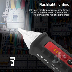 ANENG Non - contact Smart Electric Pen Home Induction Sound And Light Alarm Electric Pen - laboratorydeal