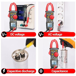 ANENG PN200 AC/DC Measurement High Precision Multifunctional Clamp Meter, PN200