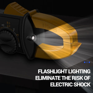 ANENG ST180 Digital Display Clamp AC & DC Intelligent Voltage Multimeter, Red, Black, Yellow