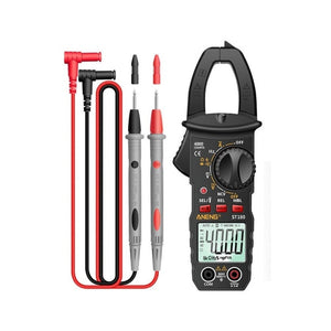 ANENG ST180 Digital Display Clamp AC & DC Intelligent Voltage Multimeter, Red, Black, Yellow