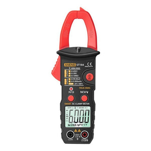 ANENG ST184 Automatically Identify Clamp-On Smart Digital Multimeter, Red, Black, Yellow