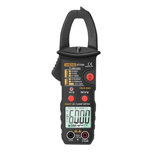 ANENG ST184 Automatically Identify Clamp-On Smart Digital Multimeter, Red, Black, Yellow