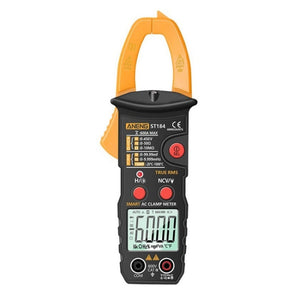 ANENG ST184 Automatically Identify Clamp-On Smart Digital Multimeter, Red, Black, Yellow
