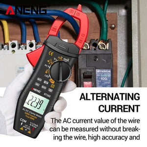 ANENG ST191 Multifunctional AC Clamp Digital Meter, ST192 600A DC Current, ST193 Intelligent Automatic