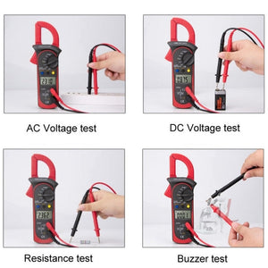 ANENG ST201 AC And DC Digital Clamp Multimeter Voltage And Current Measuring Instrument Tester