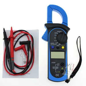 ANENG ST201 AC And DC Digital Clamp Multimeter Voltage And Current Measuring Instrument Tester