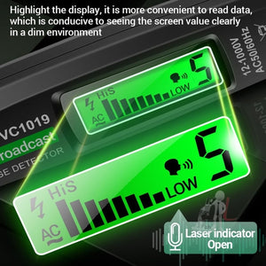 ANENG VC1019 Non-Contact Induction Electric Pen High-Precision Line Detection Breakpoint Voice Test Pen, VC1019