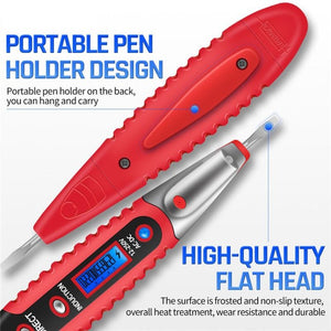 ANENG VD700 2pcs Sound and Light Alarm Non - contact Digital Display Sensor Multi - function Test Pen, Digital Display Pen (Yellow Green), Digital Display Pen (Black Yellow), Digital Display Pen (Black Red) - laboratorydeal