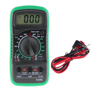 ANENG XL830L Multi-Function Digital Display High-Precision Digital Multimeter, Bubble Bag Packing, Standard+10A Extra Tip Pen laboratorydeal