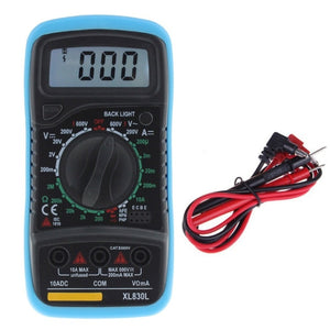 ANENG XL830L Multi-Function Digital Display High-Precision Digital Multimeter, Bubble Bag Packing, Standard+10A Extra Tip Pen laboratorydeal