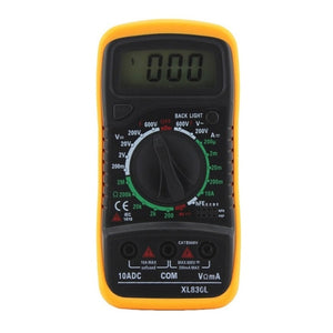 ANENG XL830L Multi-Function Digital Display High-Precision Digital Multimeter, Bubble Bag Packing, Standard+10A Extra Tip Pen laboratorydeal
