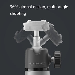 AOCHUAN MT - 08 Telescopic Folding Mini Selfie Tripod - laboratorydeal