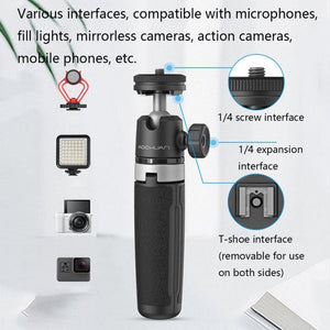 AOCHUAN MT - 08 Telescopic Folding Mini Selfie Tripod - laboratorydeal