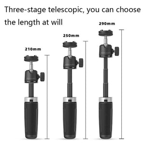 AOCHUAN MT - 08 Telescopic Folding Mini Selfie Tripod - laboratorydeal