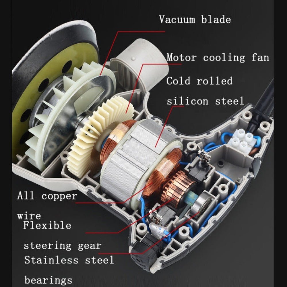 AOTUO Electric Sandpaper Machine Wall Sanding Polishing Machine Electric Tools, EU Plug, JST61101 Square - laboratorydeal