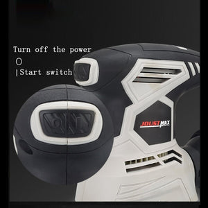 AOTUO Electric Sandpaper Machine Wall Sanding Polishing Machine Electric Tools, EU Plug, JST61101 Square - laboratorydeal