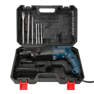 AOTUO Multifunction Electrical Drill Industrial Grade Concrete Triple Lightweight Power Hammer EU Plug, 20 Model, 20 Model 3 In1, 24 Model, 24 Model 5 In 1 - laboratorydeal