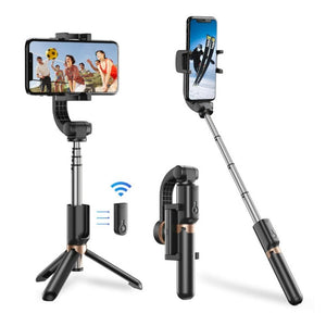 APEXEL APL - D6 Live Video Multifunctional Mobile Phone Gimbal Stabilizer Selfie Stick, APL - D6 - laboratorydeal
