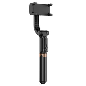 APEXEL APL - D6 Live Video Multifunctional Mobile Phone Gimbal Stabilizer Selfie Stick, APL - D6 - laboratorydeal