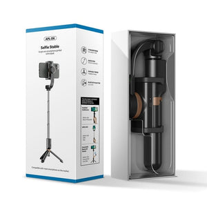 APEXEL APL - D6 Live Video Multifunctional Mobile Phone Gimbal Stabilizer Selfie Stick, APL - D6 - laboratorydeal