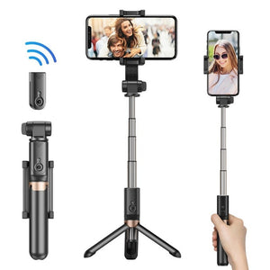 APEXEL APL - D6 Live Video Multifunctional Mobile Phone Gimbal Stabilizer Selfie Stick, APL - D6 - laboratorydeal