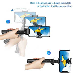 APEXEL APL - D6 Live Video Multifunctional Mobile Phone Gimbal Stabilizer Selfie Stick, APL - D6 - laboratorydeal