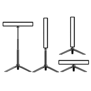 APEXEL APL - FL06 Portable Square Strip Live Video Conferencing Fill Light, APL - FL06 - laboratorydeal