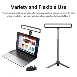 APEXEL APL - FL06 Portable Square Strip Live Video Conferencing Fill Light, APL - FL06 - laboratorydeal