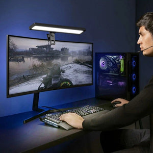 APEXEL APL - FL06 Portable Square Strip Live Video Conferencing Fill Light, APL - FL06 - laboratorydeal