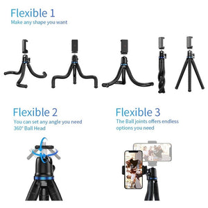 APEXEL APL - JJ10 Mobile SLR Sports Camera Live Broadcast Universal Octopus Tripod Bracket, APL - JJ10 - laboratorydeal
