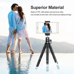 APEXEL APL - JJ10 Mobile SLR Sports Camera Live Broadcast Universal Octopus Tripod Bracket, APL - JJ10 - laboratorydeal