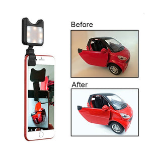 APEXEL Portable Handheld Lazy Live Broadcast Desktop Folding Universal Bluetooth Tripod Phone Holder with Flashlight - laboratorydeal