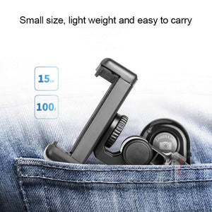 APEXEL Portable Handheld Lazy Live Broadcast Desktop Folding Universal Bluetooth Tripod Phone Holder - laboratorydeal