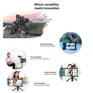 APEXEL VideoRig 2 Pro Smart Bluetooth Handle Mobile Photography Rabbit Cage Set, APL - VG05CH - laboratorydeal