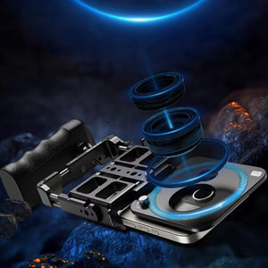 APEXEL VideoRig 2 Pro Smart Bluetooth Handle Mobile Photography Rabbit Cage Set, APL - VG05CH - laboratorydeal