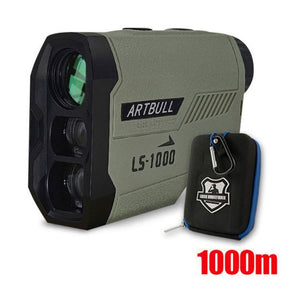 ARBULL LS-1000 Golf Rangefinder Outdoor Altimeter Goniometer Telescope, LS-1000