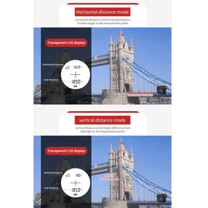 ARTBULL 1000m Golf Laser Rangefinder Telescope Altimeter Speedometer, ARTBULL 1000m