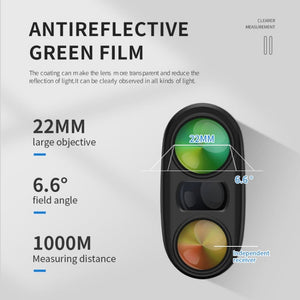 ARTBULL 1000m Golf Laser Rangefinder Telescope Altimeter Speedometer, ARTBULL 1000m