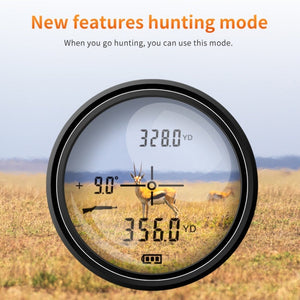 ARTBULL 1000m Golf Laser Rangefinder Telescope Altimeter Speedometer, ARTBULL 1000m