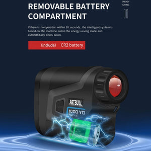 ARTBULL 1000m Golf Laser Rangefinder Telescope Altimeter Speedometer, ARTBULL 1000m