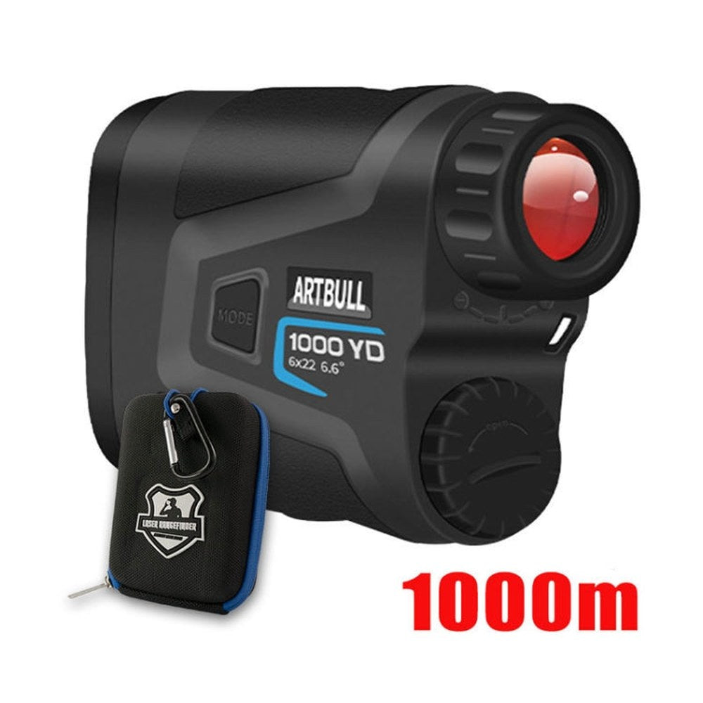 ARTBULL 1000m Golf Laser Rangefinder Telescope Altimeter Speedometer, ARTBULL 1000m