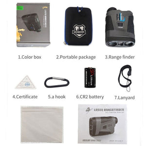 ARTBULL 1000m Golf Laser Rangefinder Telescope Altimeter Speedometer, ARTBULL 1000m