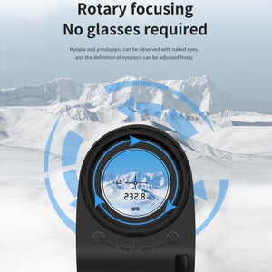 ARTBULL 1000m Golf Laser Rangefinder Telescope Altimeter Speedometer, ARTBULL 1000m