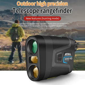 ARTBULL 1000m Golf Laser Rangefinder Telescope Altimeter Speedometer, ARTBULL 1000m